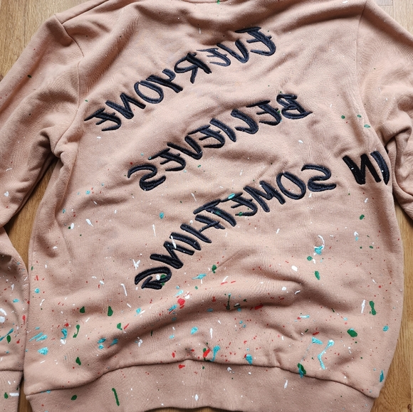 Colossal Beings streetwear hoodie sweater - Picture 7 of 8